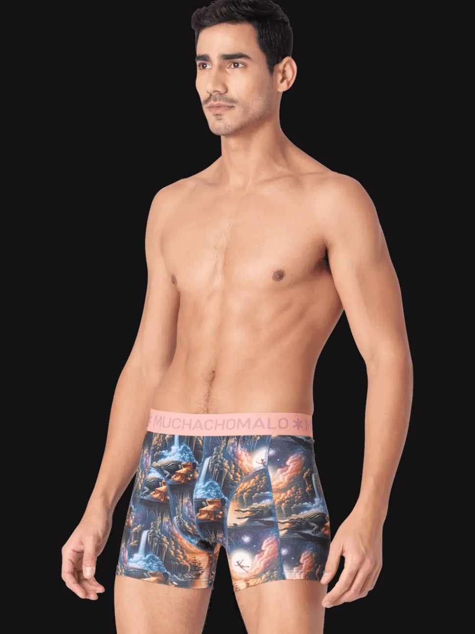 Heren 2-pack Boxershorts Pinocchio Peter