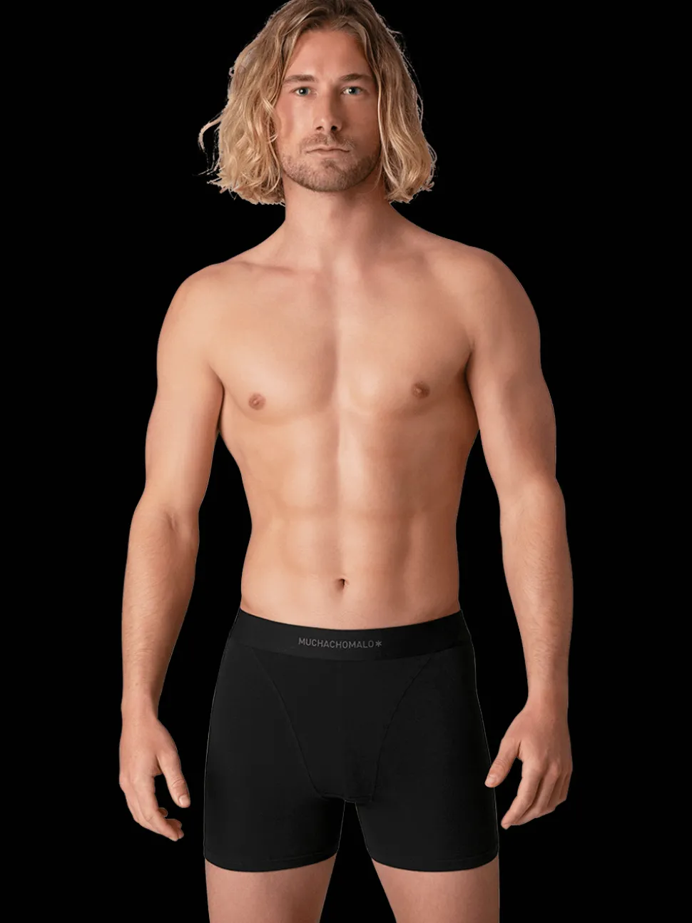 Heren 3-pack Boxershorts Pima Katoen