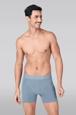 Heren 3-pack Boxershorts Pima Cotton