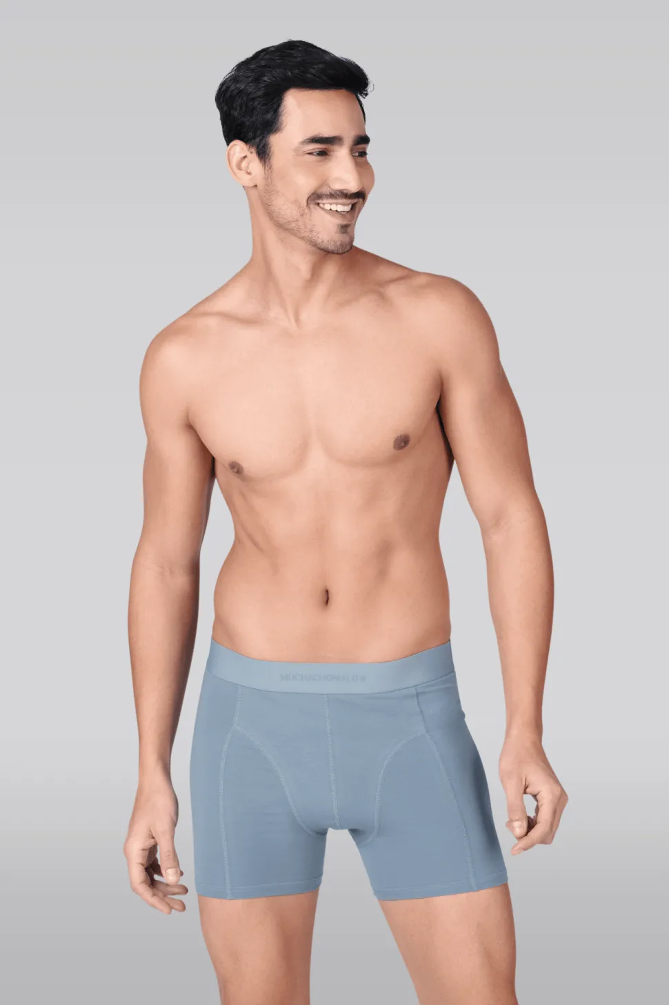 Heren 3-pack Boxershorts Pima Cotton
