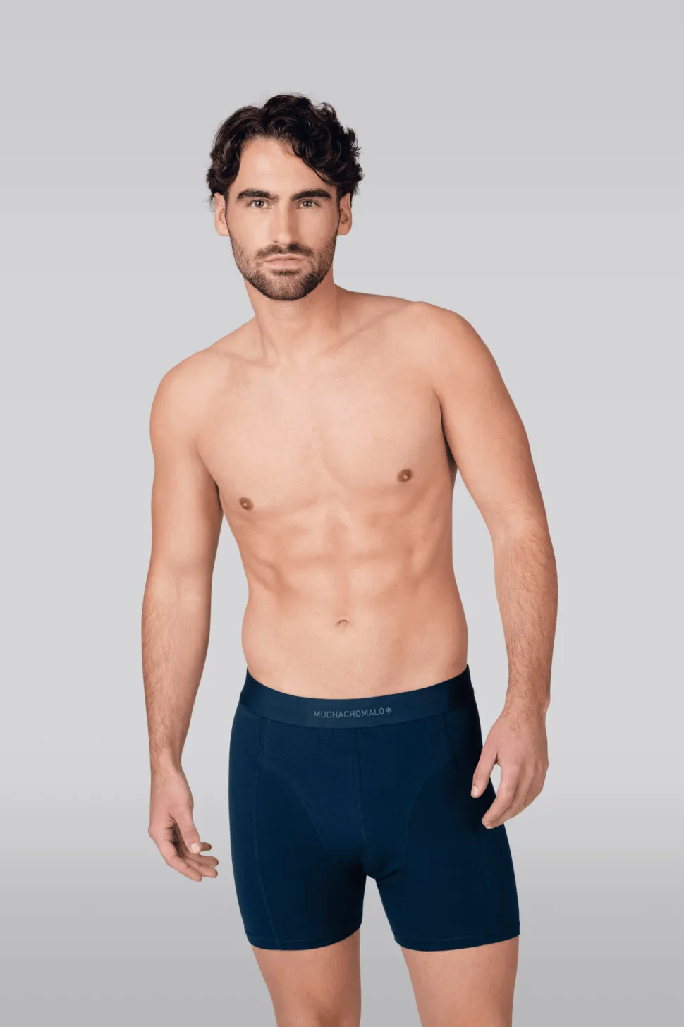 Heren 3-pack Boxershorts Pima Cotton