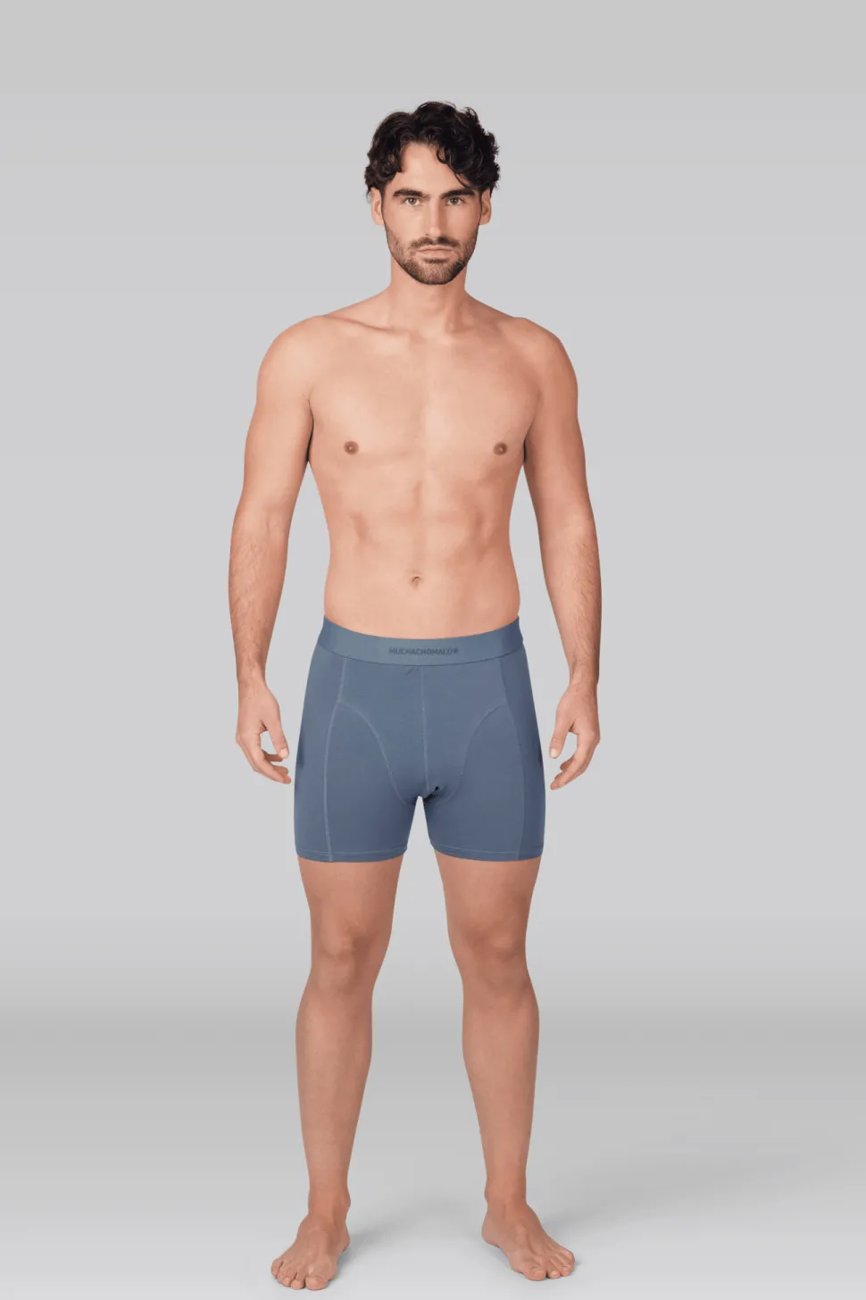 Heren 3-pack Boxershorts Pima Cotton