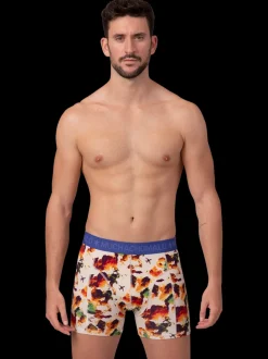 Heren 2+2-pack Boxershorts Print