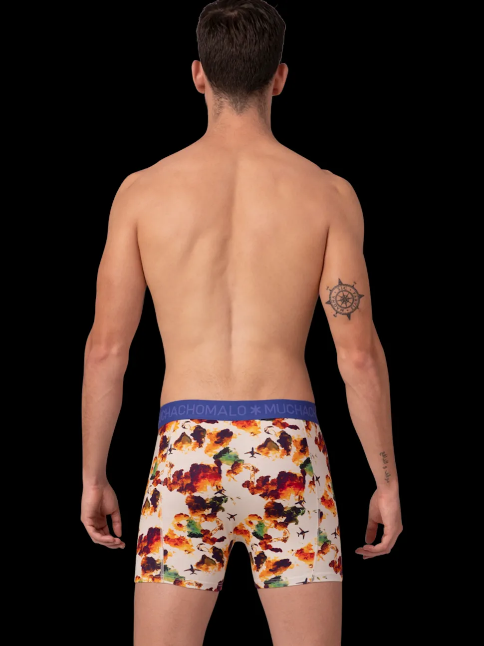 Heren 2+2-pack Boxershorts Print