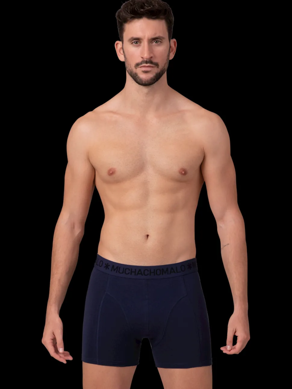 Heren 2+2-pack Boxershorts Print