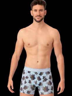 Heren 2+2-pack Boxershorts Print