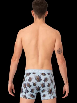 Heren 2+2-pack Boxershorts Print
