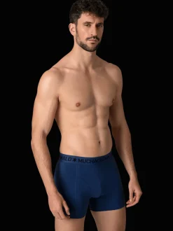 Heren 12-pack Boxershorts Print/Effen