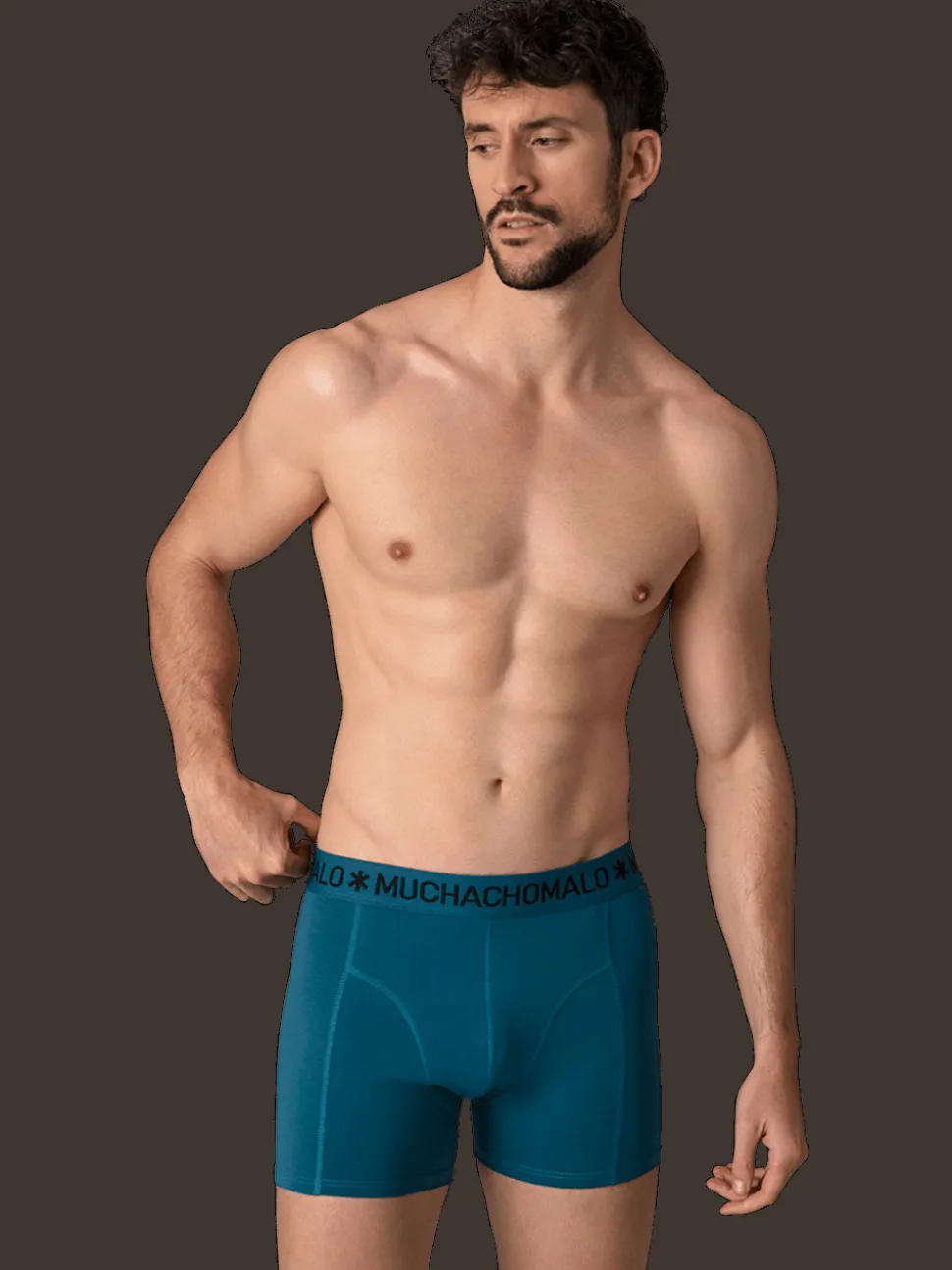 Heren 12-pack Boxershorts Print/Effen