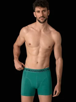 Heren 12-pack Boxershorts Print/Effen