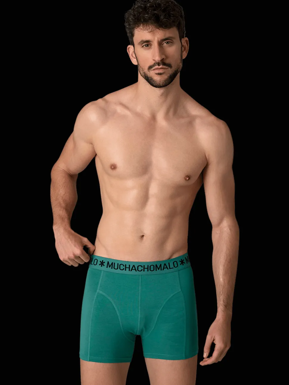 Heren 12-pack Boxershorts Print/Effen