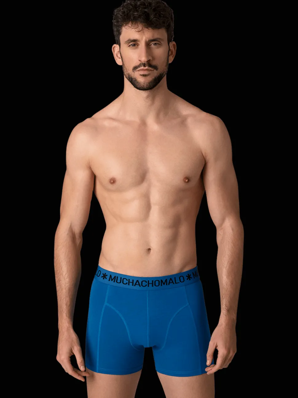 Heren 12-pack Boxershorts Print/Effen
