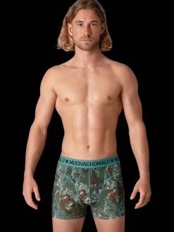 Heren 12-pack Boxershorts Print/Effen