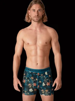 Heren 12-pack Boxershorts Print/Effen