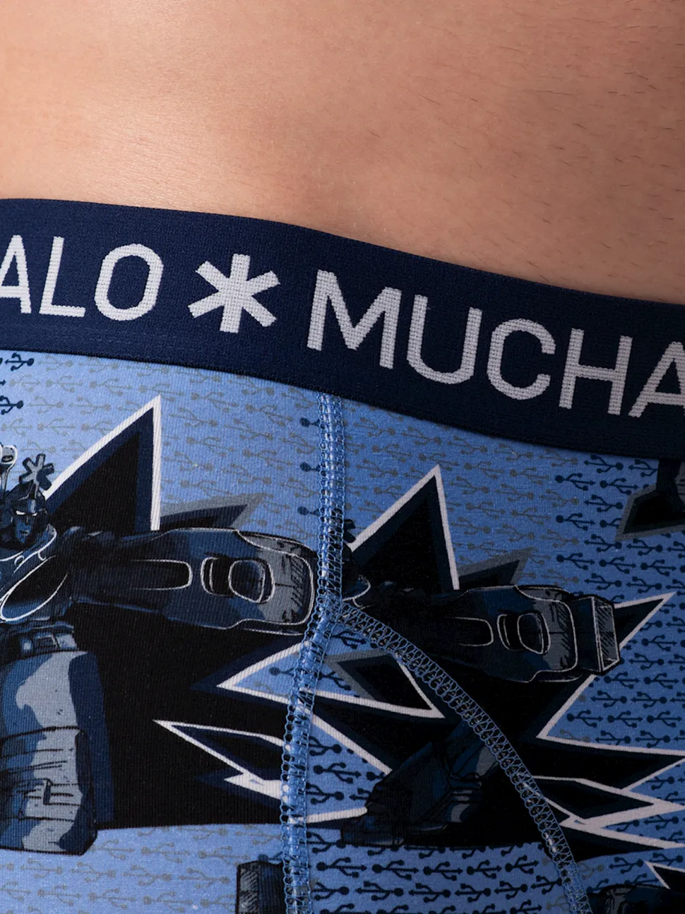 Heren 2+2-pack Boxershorts Print