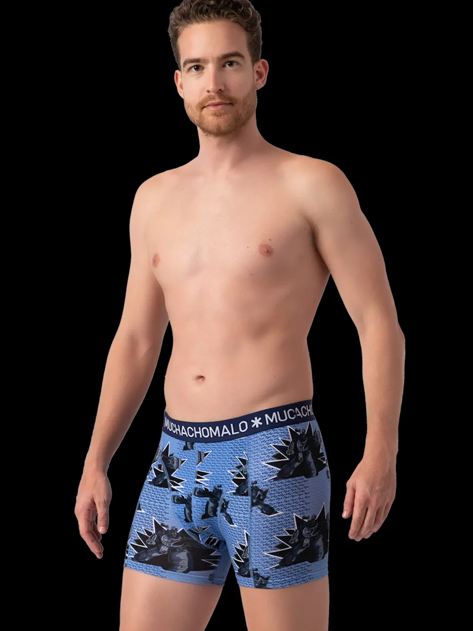 Heren 2+2-pack Boxershorts Print