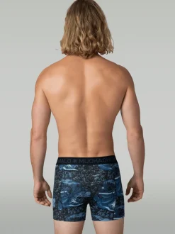 Heren 2-pack Boxershorts Prehistory