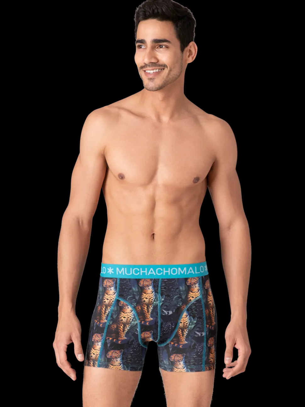 Heren 12-pack Boxershorts Print/Effen