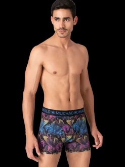 Heren 12-pack Boxershorts Print/Effen