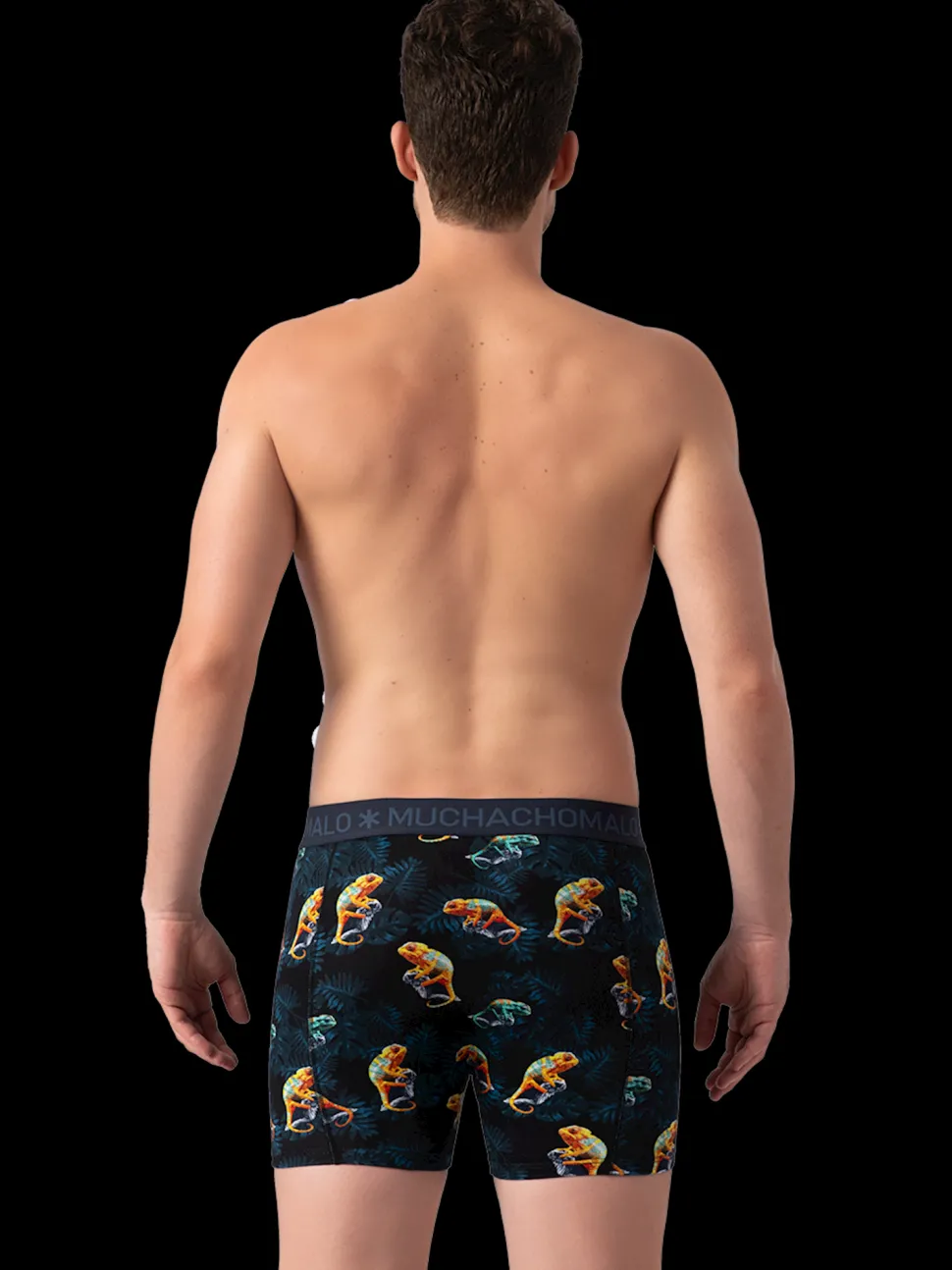 Heren 3-pack Boxershorts Print/Effen