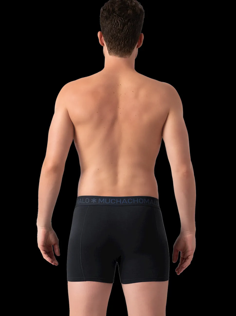 Heren 3-pack Boxershorts Print/Effen