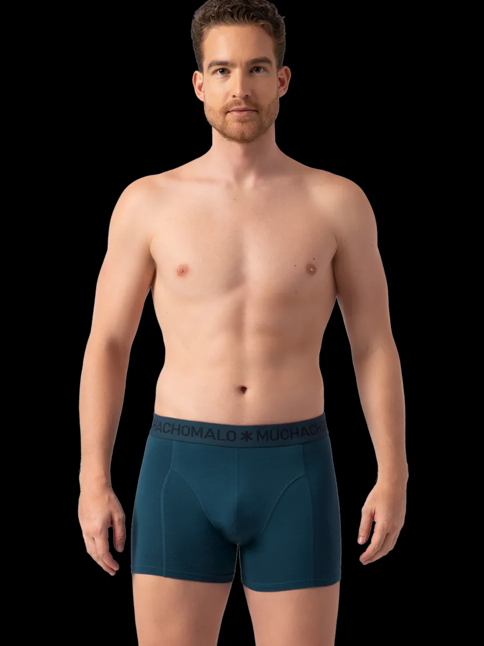 Heren 3-pack Boxershorts Print/Effen