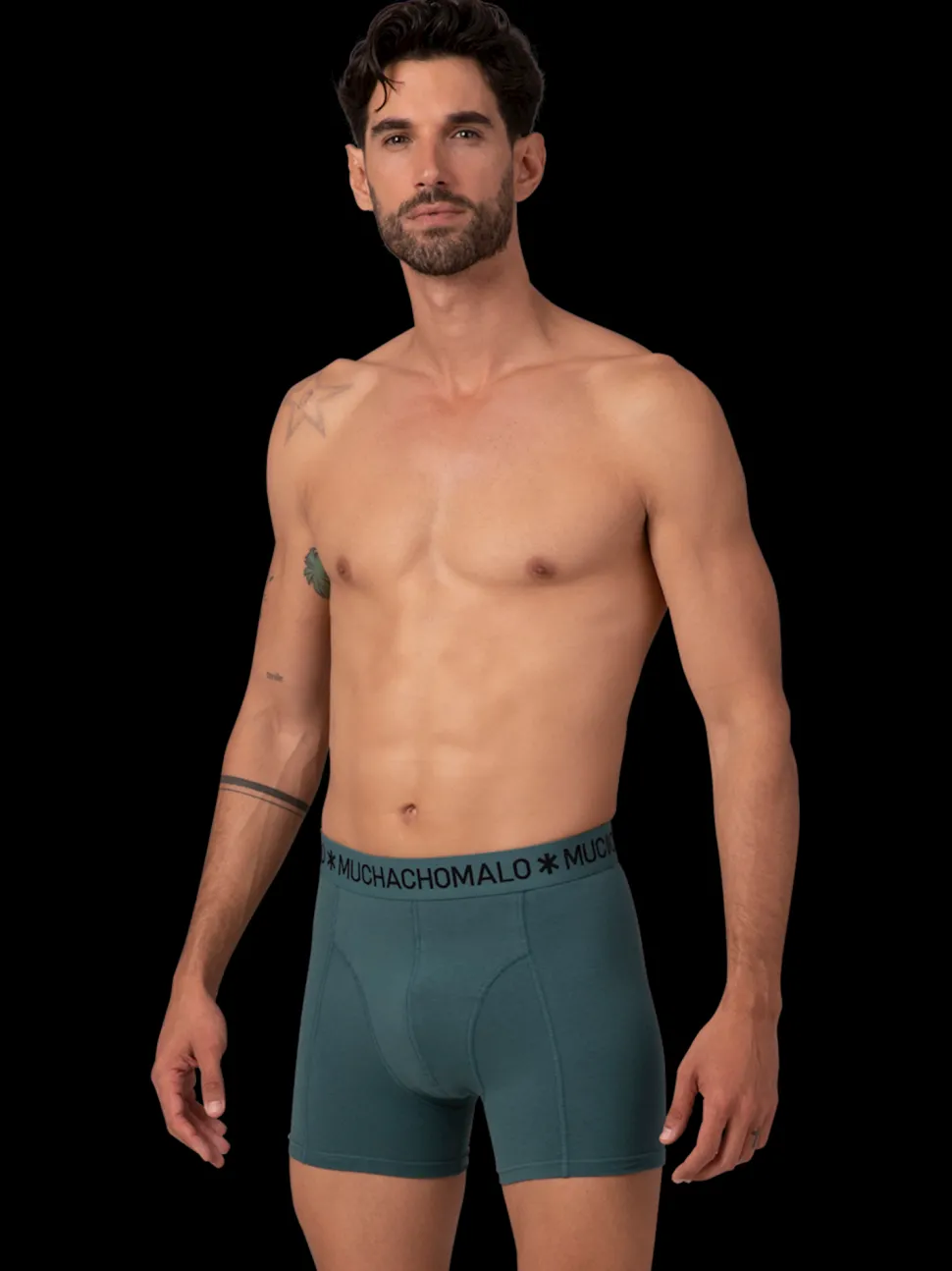 Heren 10-pack Boxershorts Print/Effen