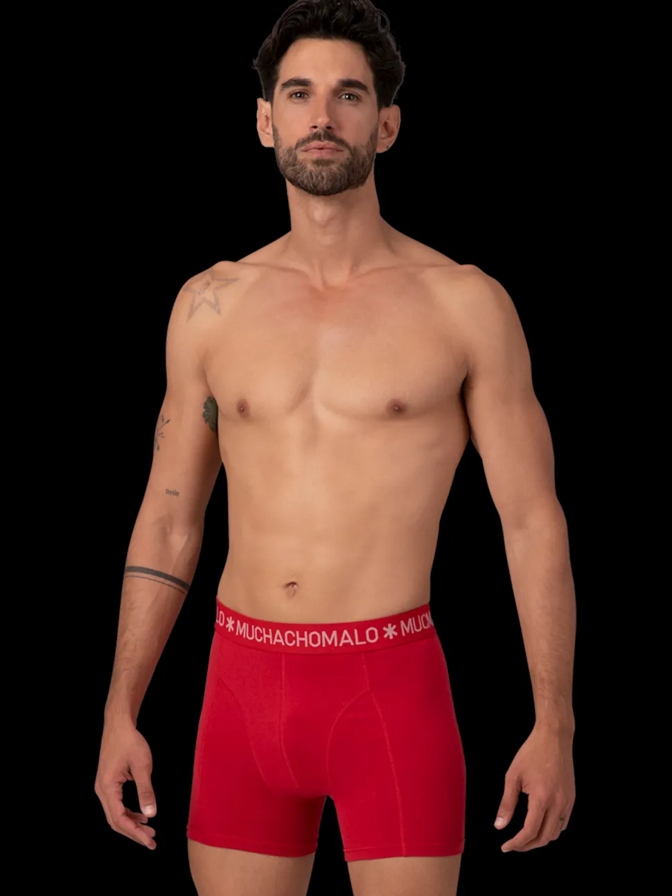 Heren 10-pack Boxershorts Print/Effen