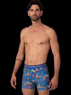 Heren 10-pack Boxershorts Print/Effen