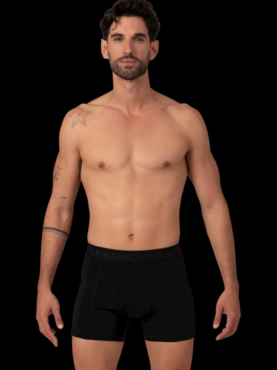 Heren 10-pack Boxershorts Print/Effen