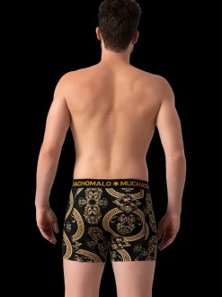Heren 7-pack Boxershorts Print/Effen
