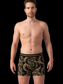 Heren 7-pack Boxershorts Print/Effen