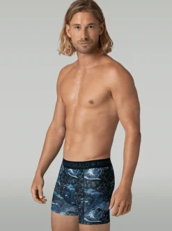 Heren 3-pack Boxershorts Prehistory