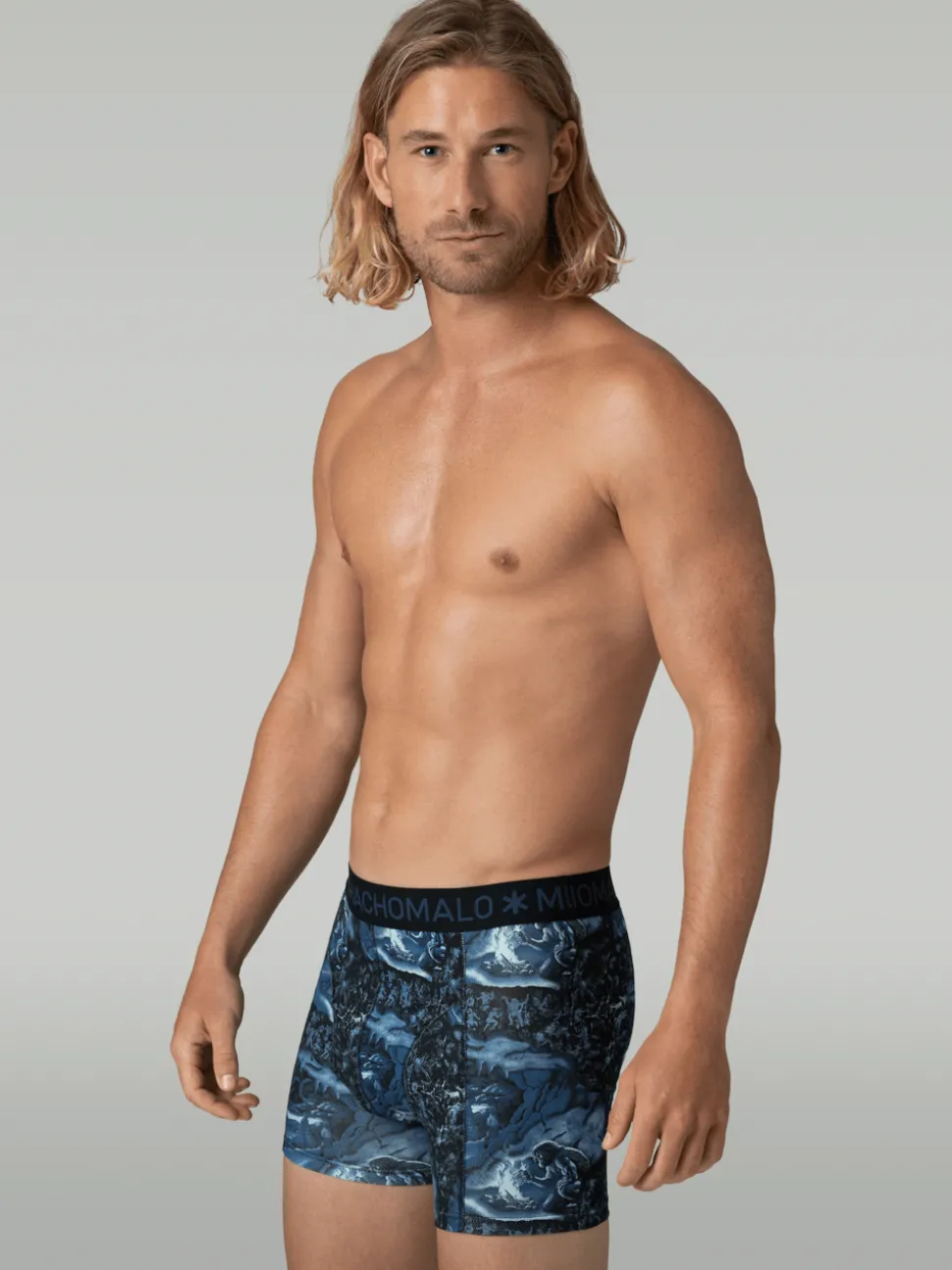 Heren 3-pack Boxershorts Prehistory