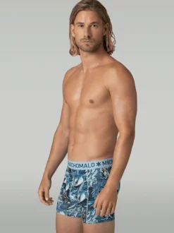 Heren 3-pack Boxershorts Prehistory