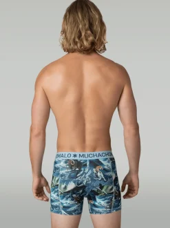 Heren 3-pack Boxershorts Prehistory