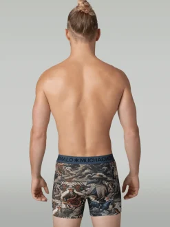 Heren 2-pack Boxershorts Premodern