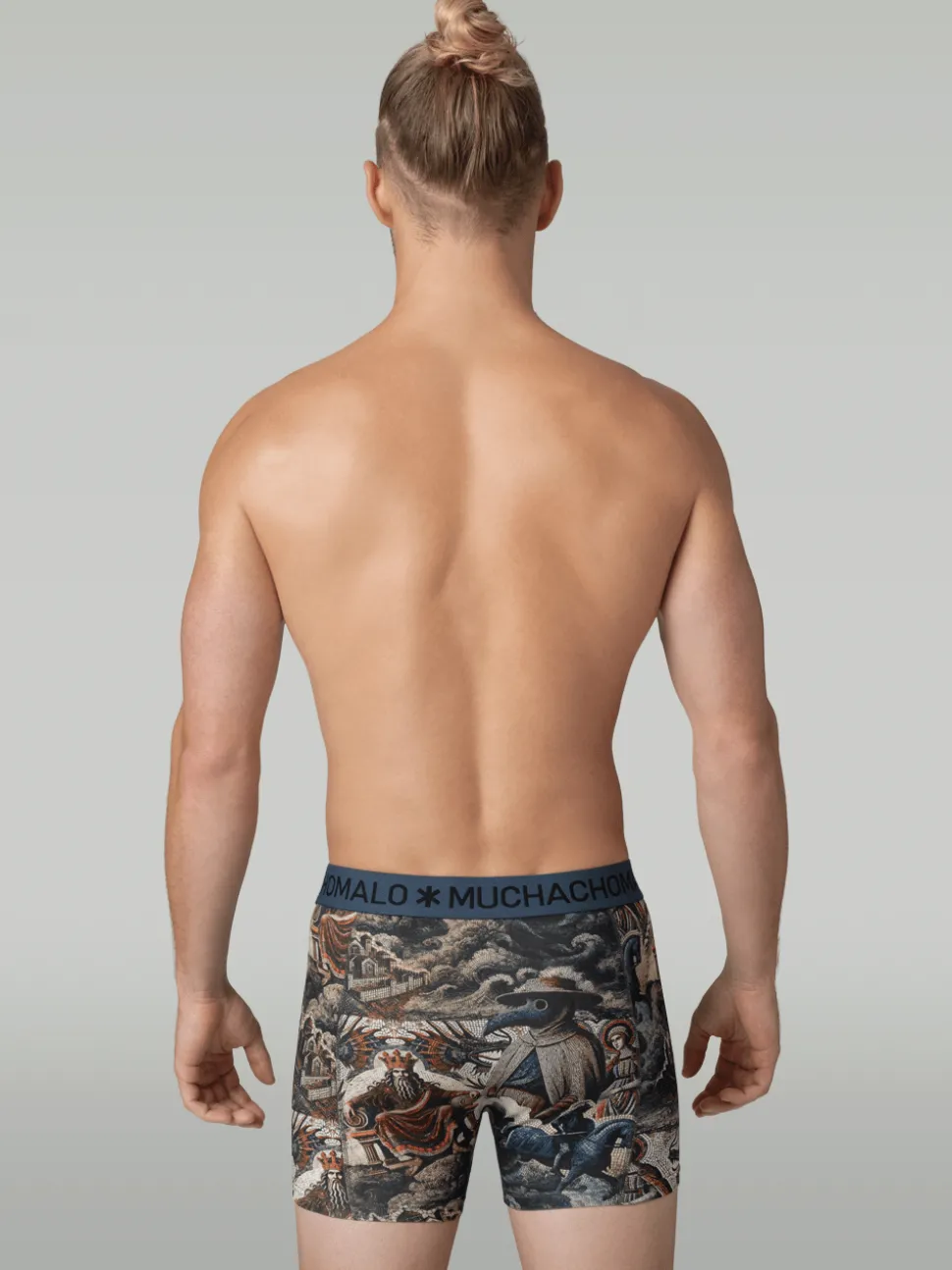 Heren 3-pack Boxershorts Premodern