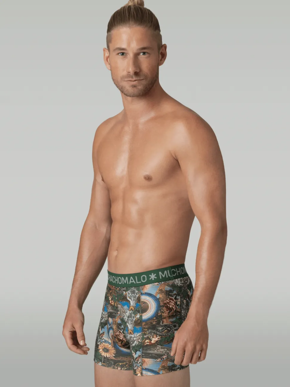 Heren 3-pack Boxershorts Premodern