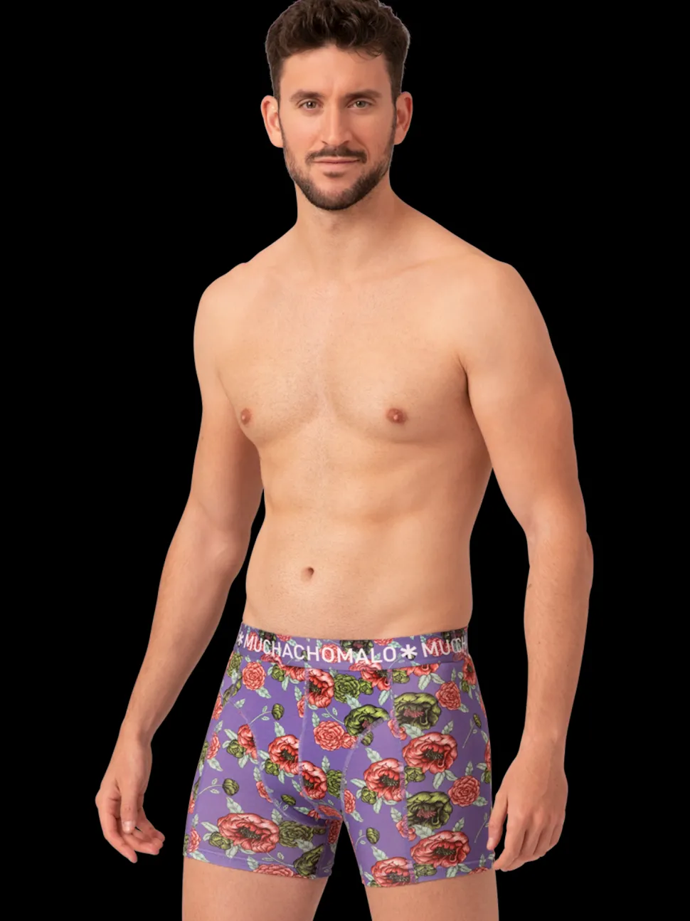 Heren 2+2-pack Boxershorts Print
