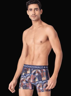 Heren 3-pack Boxershorts Pussboots Wizardoz