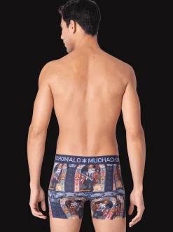 Heren 3-pack Boxershorts Pussboots Wizardoz