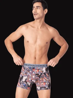 Heren 2-pack Boxershorts Redridinghood Hansel