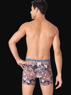 Heren 2-pack Boxershorts Redridinghood Hansel