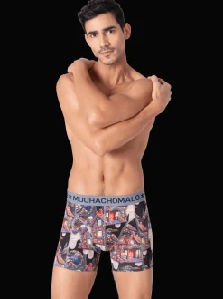 Heren 2-pack Boxershorts Redridinghood Hansel