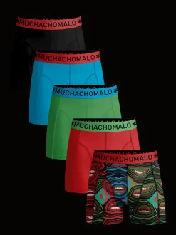 Heren 5-pack Boxershorts Smile