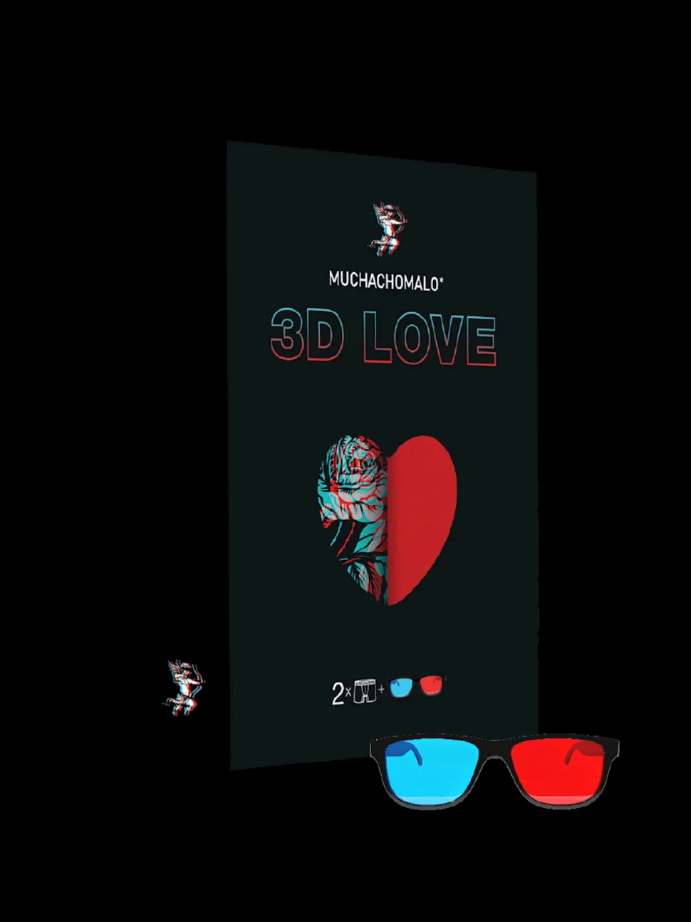 Heren 2-pack 3D Print