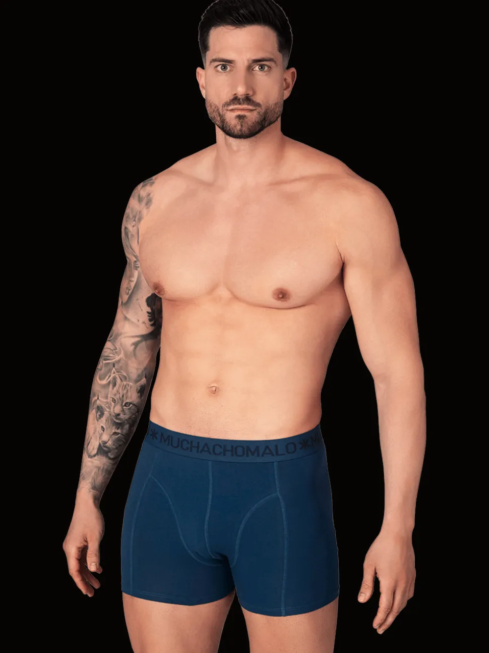Heren 3-pack Light Cotton