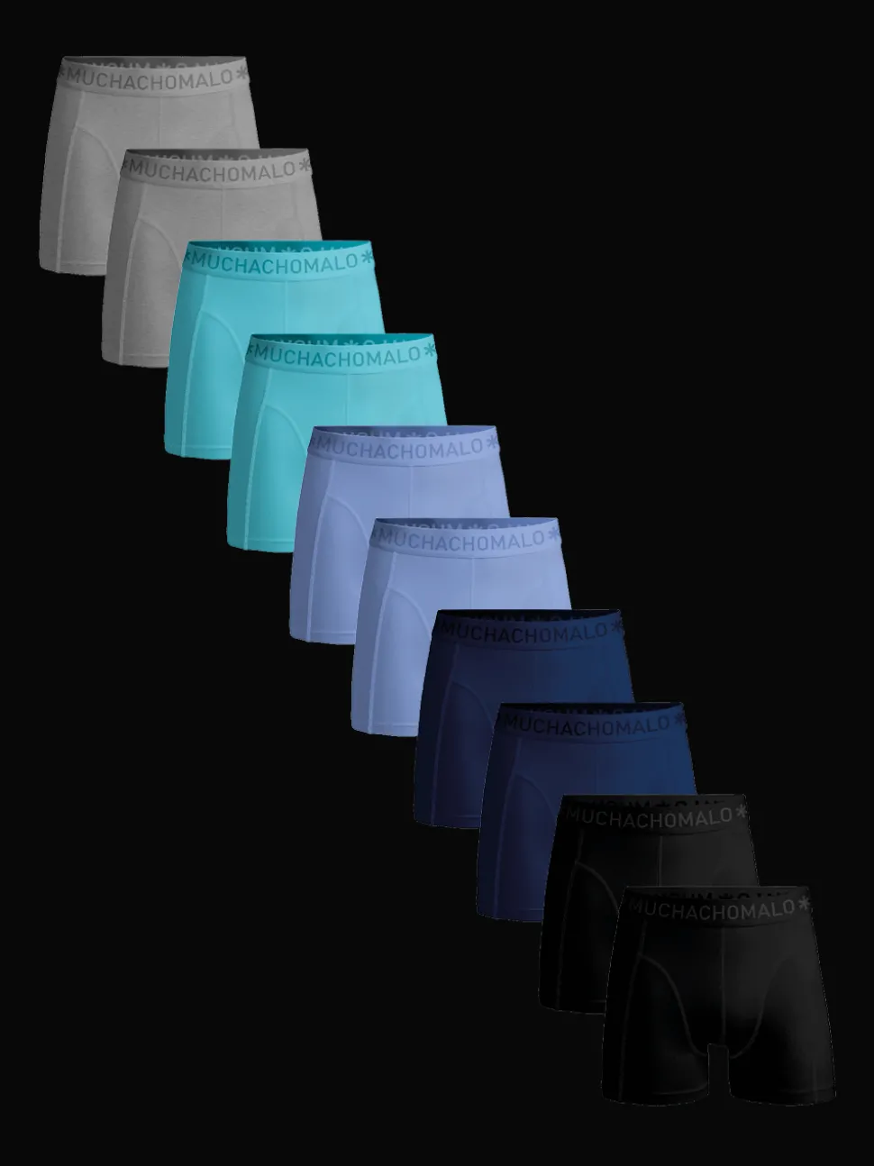 Heren 10-pack Light Cotton