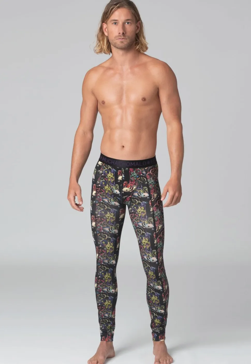 Heren 1-pack Long John Cotton Modal